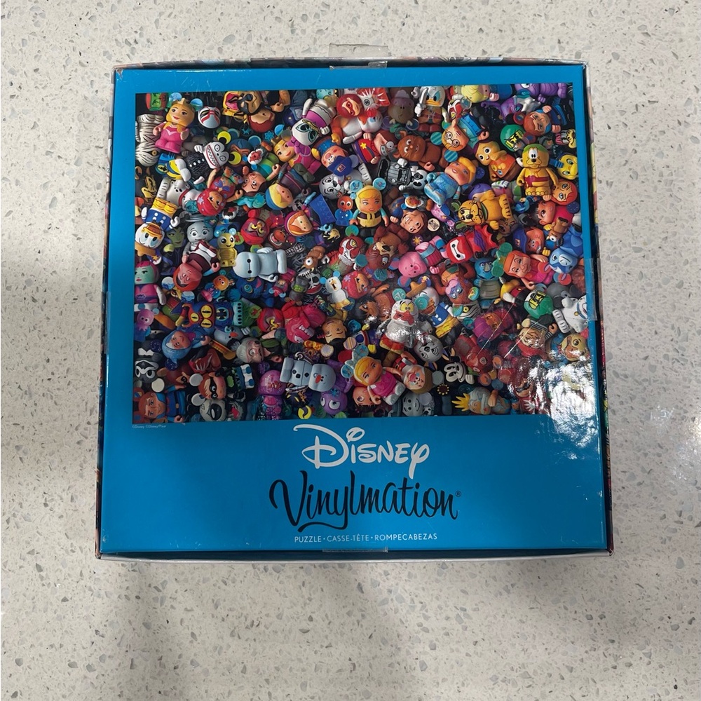Disney puzzle 750